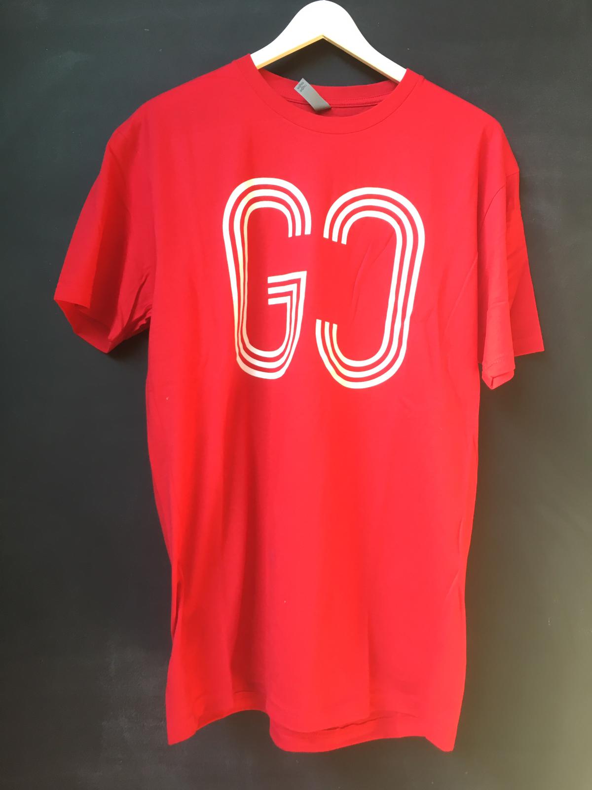 Compatibel met Echt Onderstrepen Goldcoast T-Shirt dames rood - Goldcoast Fitness