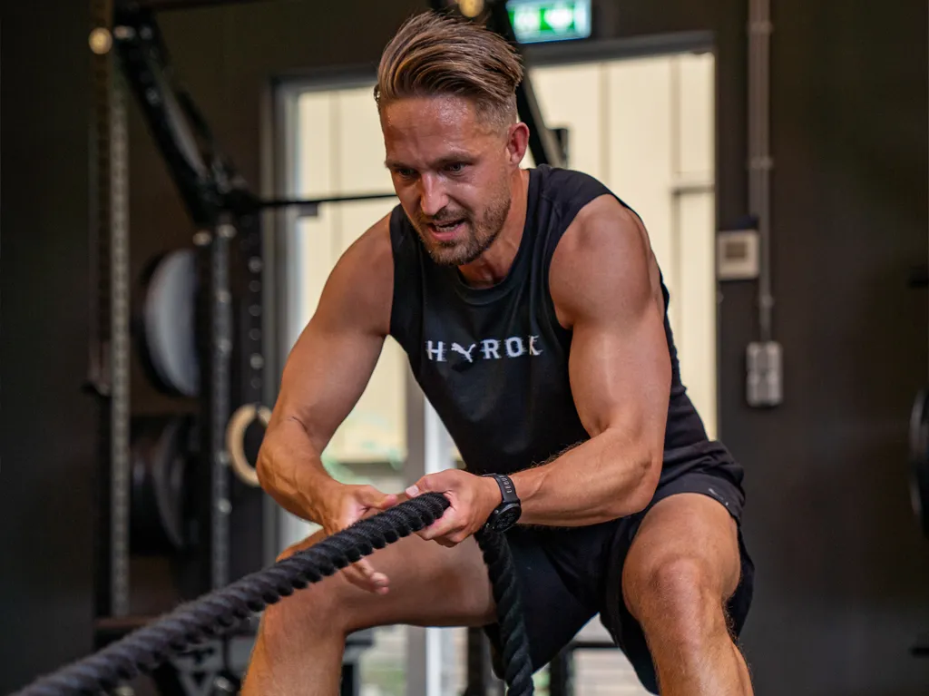 Hyrox groepsles Woerden